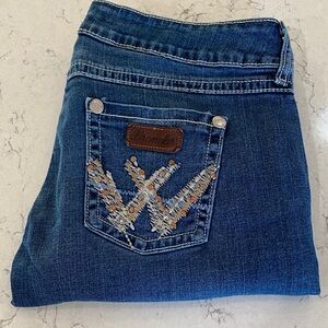 Wrangler Women's Blue Jeans